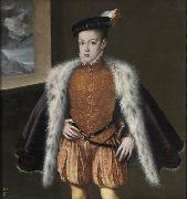 unknow artist, Portrait of Prince Carlos